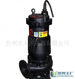 WQ系列无堵塞潜水电泵 保障上海人民生产生活的高效设备
