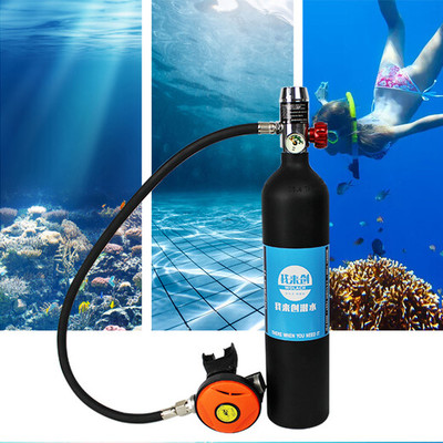 水肺潜水装备 水下呼吸器的关键作用与备用方案